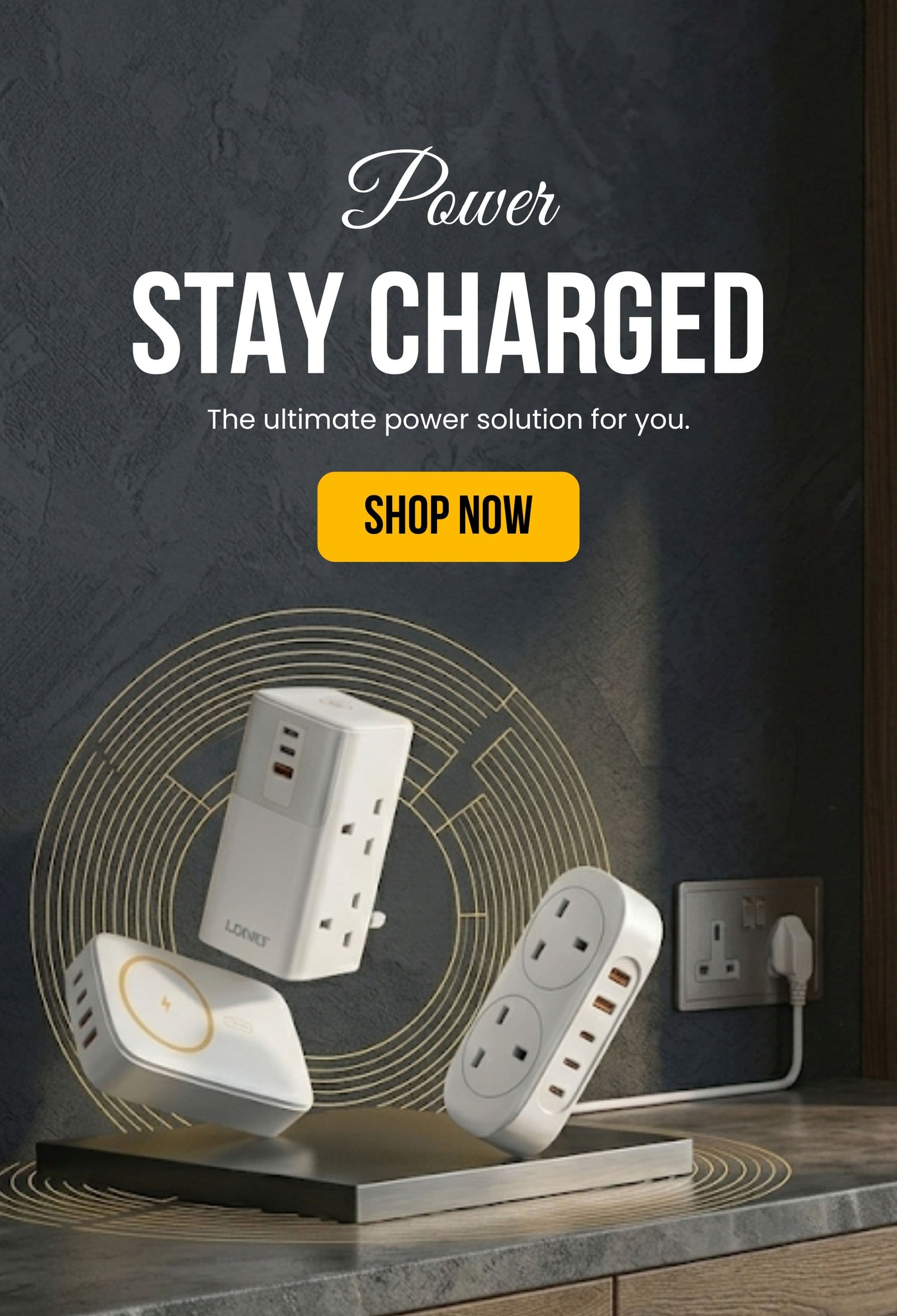 LDNIO Power strips travel adapters